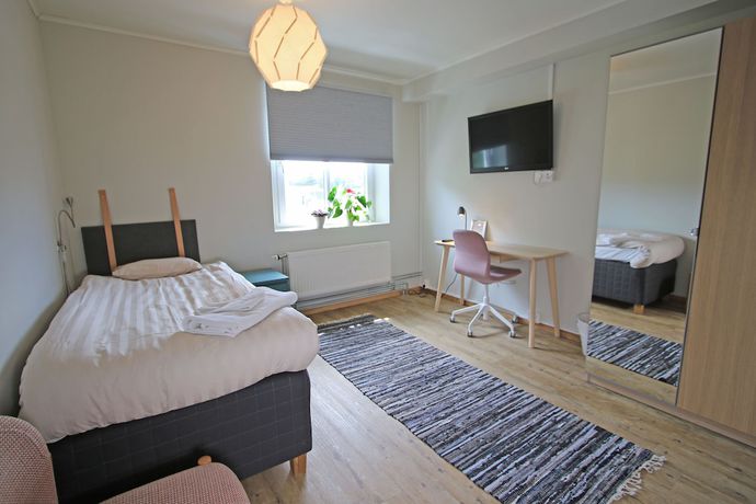 Imagen de la habitación del Hotel Hotell Munker&ouml;d. Foto 12