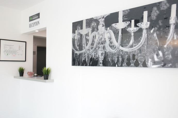 Imagen de los interiores del Hotel Hotell Norrort. Foto 10