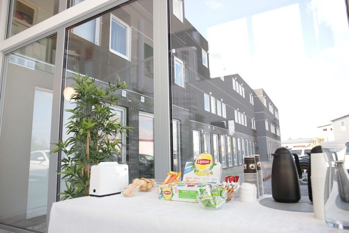 Imagen de los interiores del Hotel Hotell Norrort. Foto 16