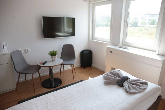 Imagen de la habitación del Hotel Hotell Norrort. Foto 8