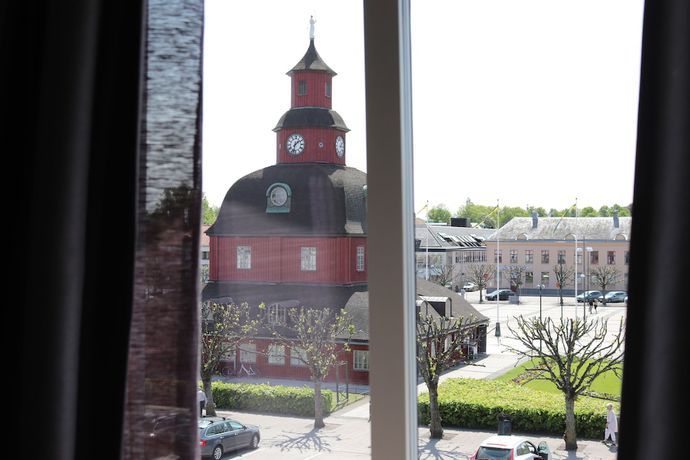 Imagen de los interiores del Hotel Hotell R&aring;dhuset. Foto 15