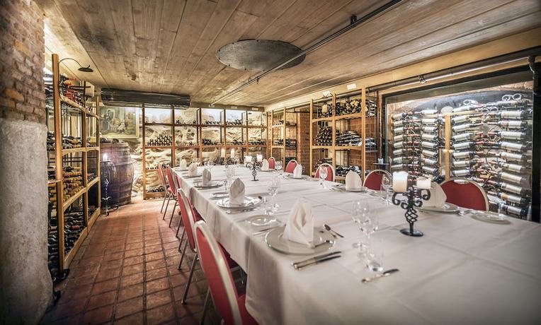 Imagen del bar/restaurante del Hotel Hotell Refsnes Gods - by Classic Norways. Foto 5