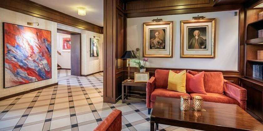Imagen del bar/restaurante del Hotel Hotell Refsnes Gods - by Classic Norways. Foto 6