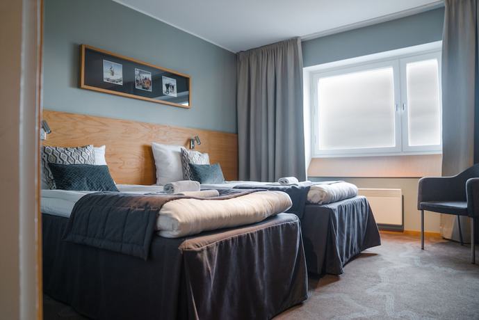 Imagen de la habitación del Hotel Hotell Riksgr&auml;nsen. Foto 5