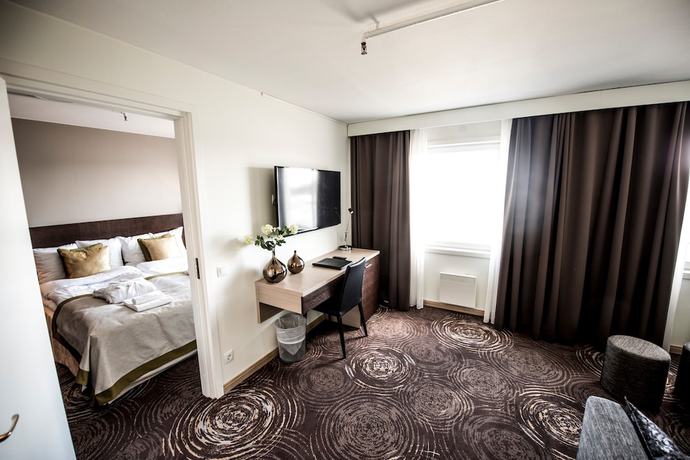 Imagen de la habitación del Hotel Hotell Riksgr&auml;nsen. Foto 7