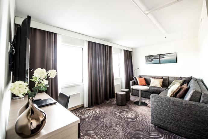 Imagen de la habitación del Hotel Hotell Riksgr&auml;nsen. Foto 15