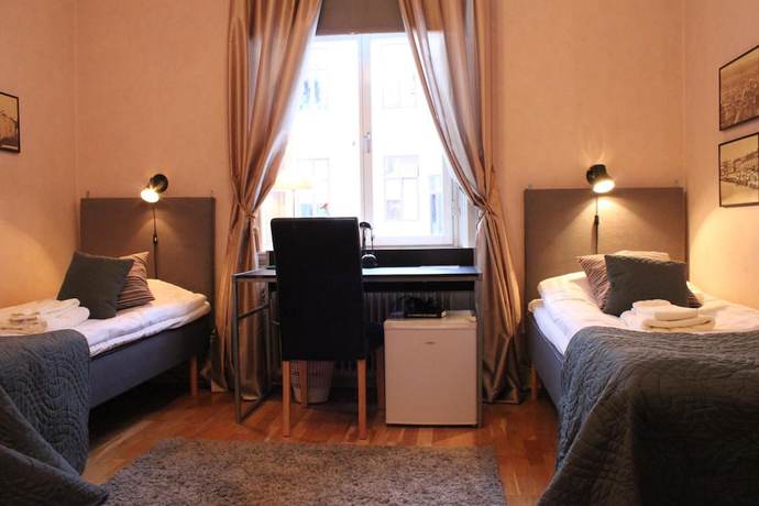Imagen de la habitación del Hotel Hotell Sta Clara. Foto 14