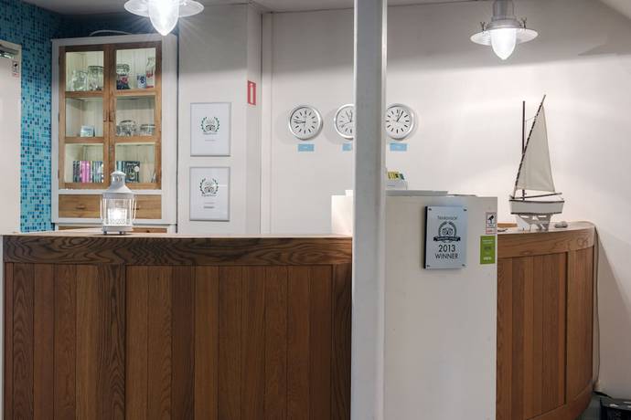 Imagen de los interiores del Hotel Hotell Stenugnen, VISBY. Foto 14