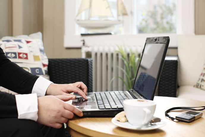 Imagen de los interiores del Hotel Hotell Uddewalla. Foto 19