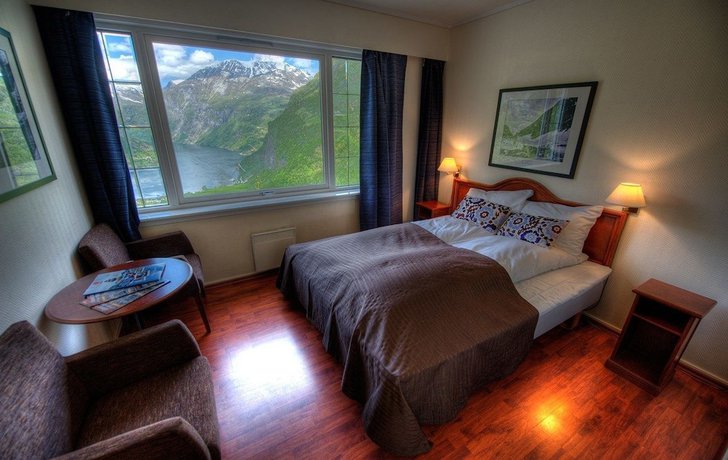 Imagen de la habitación del Hotel Hotell Utsikten Geiranger - by Classic Norways. Foto 4
