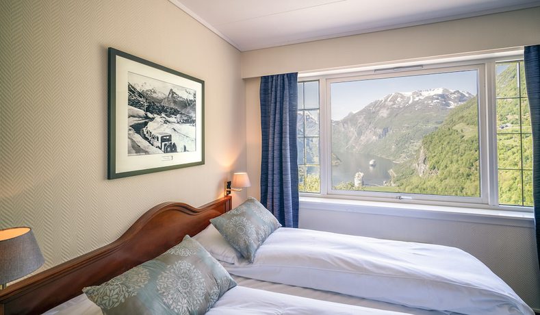 Imagen de la habitación del Hotel Hotell Utsikten Geiranger - by Classic Norways. Foto 12