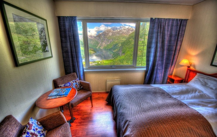 Imagen de la habitación del Hotel Hotell Utsikten Geiranger - by Classic Norways. Foto 13
