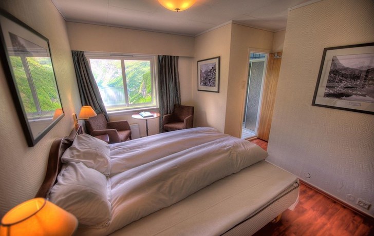 Imagen de la habitación del Hotel Hotell Utsikten Geiranger - by Classic Norways. Foto 17