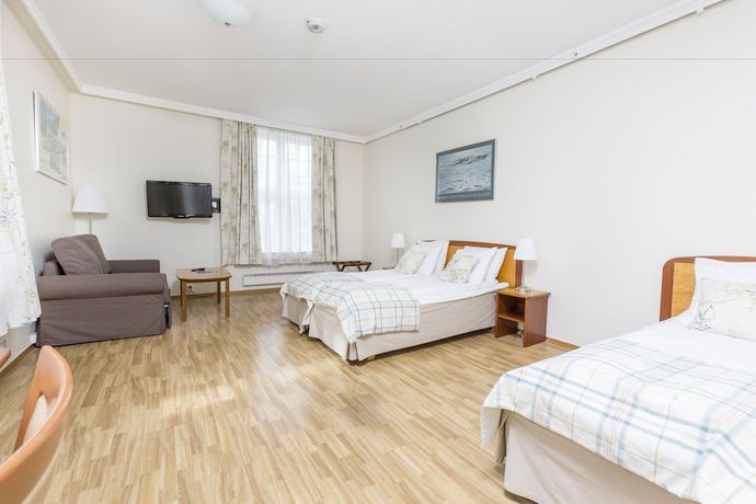 Imagen de la habitación del Hotel Hotell Vic. Foto 6