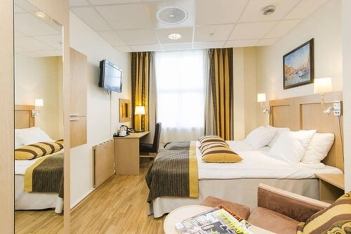 Imagen de la habitación del Hotel Hotell Vic. Foto 11