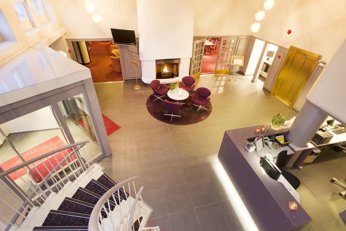 Imagen de los interiores del Hotel Hotell Vic. Foto 20