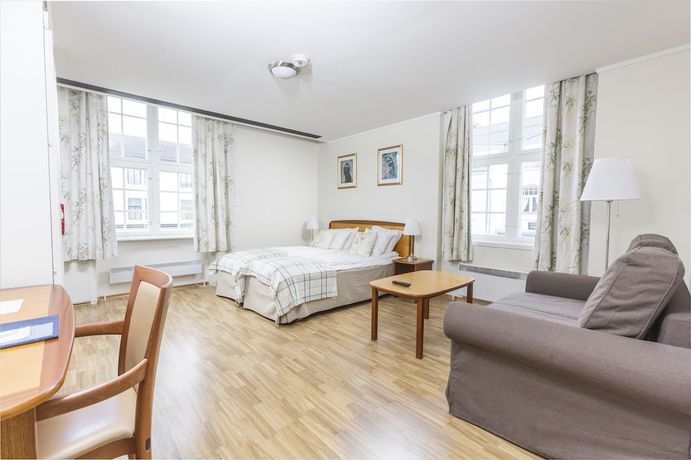 Imagen de la habitación del Hotel Hotell Vic. Foto 14