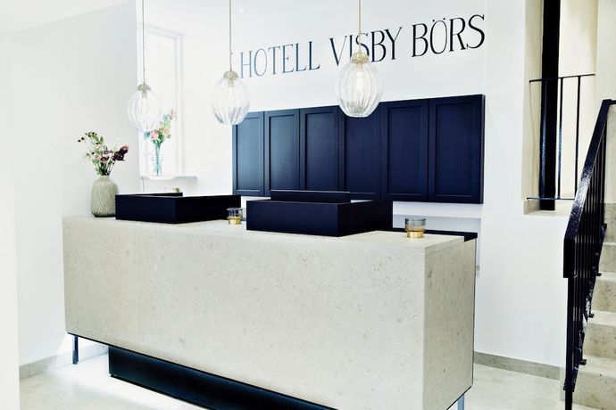 Imagen de los interiores del Hotel Hotell Visby B&ouml;rs. Foto 20