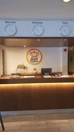Imagen de los interiores del Hotel Hotell Wettern. Foto 5