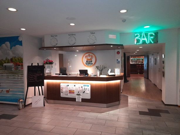 Imagen de los interiores del Hotel Hotell Wettern. Foto 6