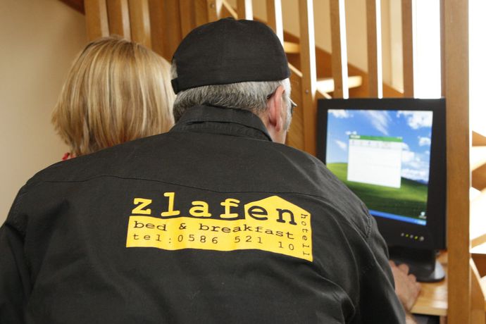 Imagen de los interiores del Hotel Hotell Zlafen BandB. Foto 19