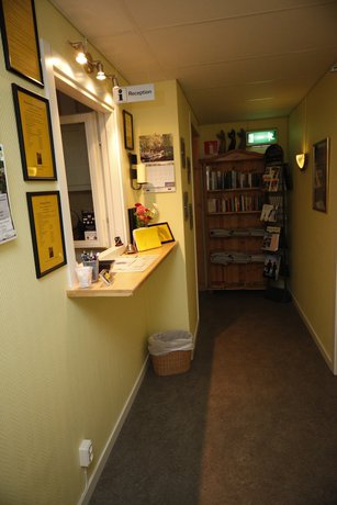 Imagen de los interiores del Hotel Hotell Zlafen BandB. Foto 20