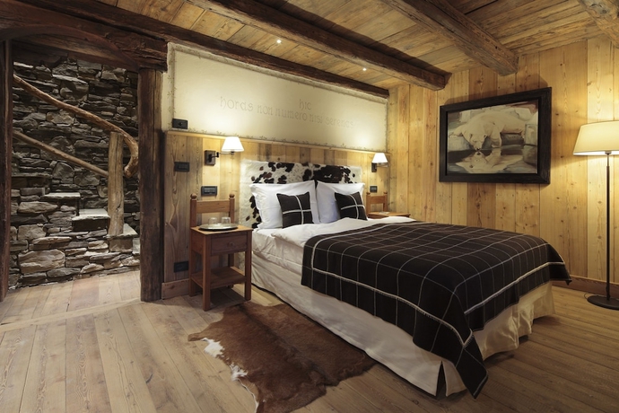 Imagen de la habitación del Hotel Hotellerie De Mascognaz. Foto 12