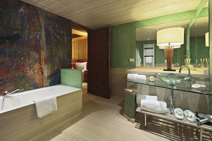 Imagen de la habitación del Hotel Hotellerie De Mascognaz. Foto 14