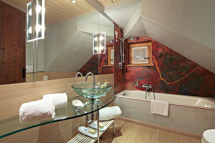 Imagen de la habitación del Hotel Hotellerie De Mascognaz. Foto 18