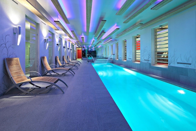 Imagen de la piscina del Hotel Hotellerie De Mascognaz. Foto 19