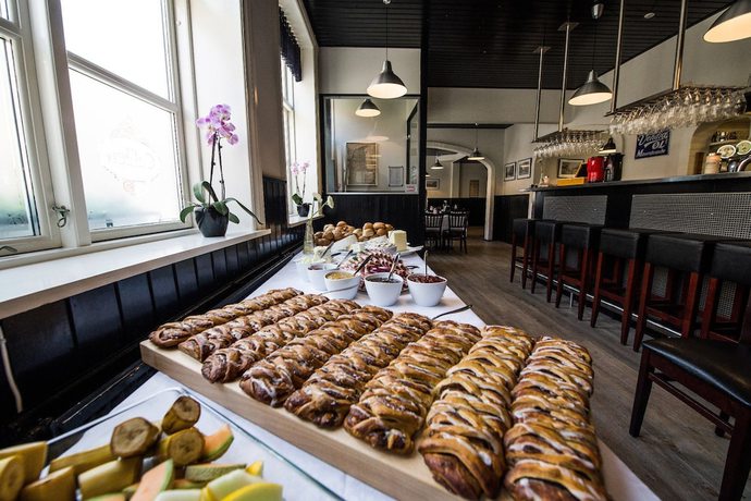 Imagen del bar/restaurante del Hotel Hotellet. Foto 2