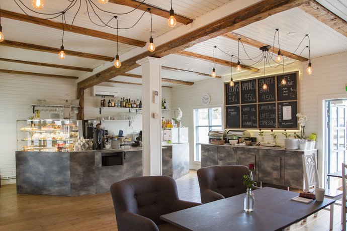 Imagen del bar/restaurante del Hotel Hotelli Aittaranta. Foto 2