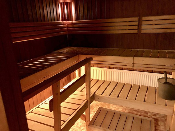 Imagen de la piscina del Hotel Hotelli Äänekoski. Foto 11