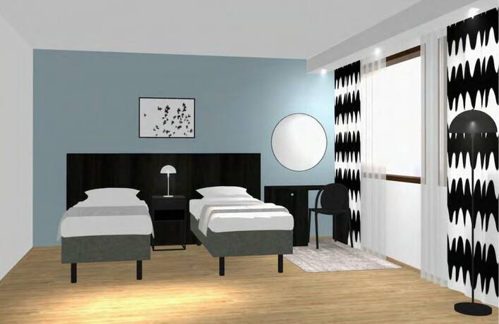 Imagen de la habitación del Hotel Hotelli Emilia. Foto 7