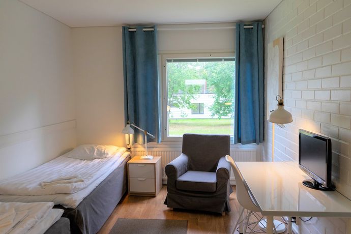 Imagen de la habitación del Hotel Hotelli Lepolampi. Foto 9