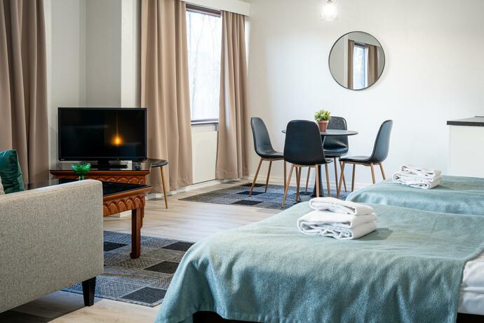 Imagen general del Hotel Hotelli Pohjankievari. Foto 10