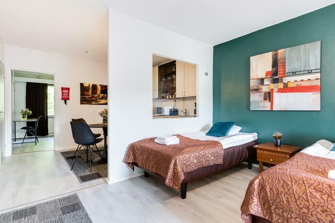 Imagen general del Hotel Hotelli Pohjankievari. Foto 17