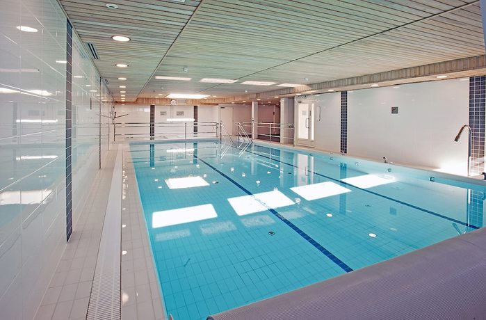 Imagen de la piscina del Hotel Hotelli Pohjanranta. Foto 16