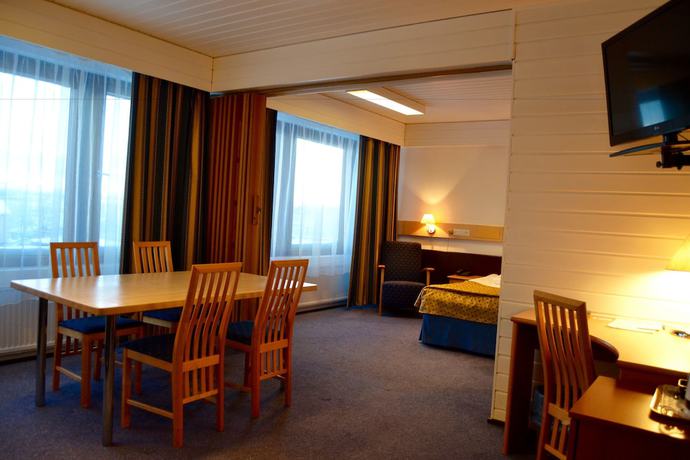 Imagen de la habitación del Hotel Hotelli Sodankyl&auml;. Foto 3