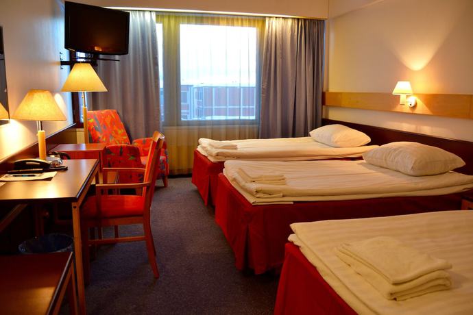 Imagen de la habitación del Hotel Hotelli Sodankyl&auml;. Foto 10