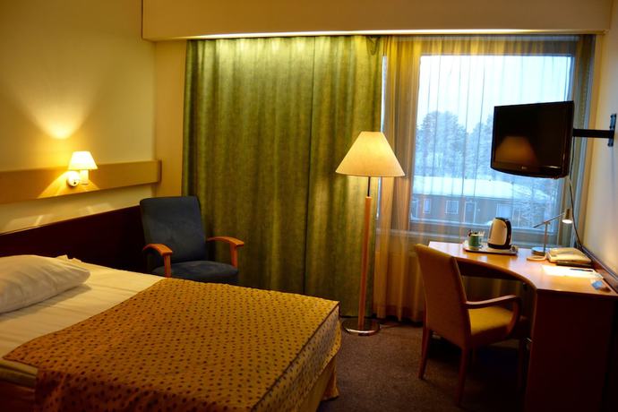 Imagen de la habitación del Hotel Hotelli Sodankyl&auml;. Foto 11