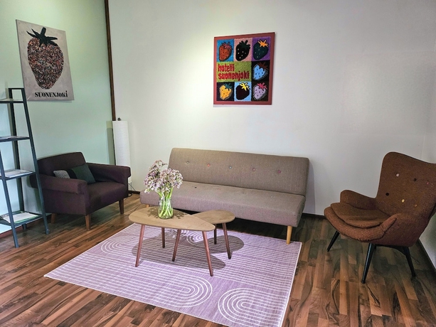 Imagen de los interiores del Hotel Hotelli Suonenjoki, Suonenjoki. Foto 13