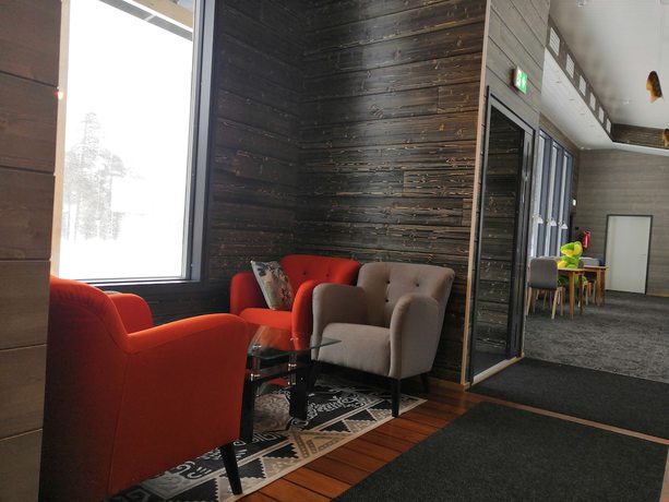 Imagen de los interiores del Hotel Hotelli Ujevaara. Foto 13