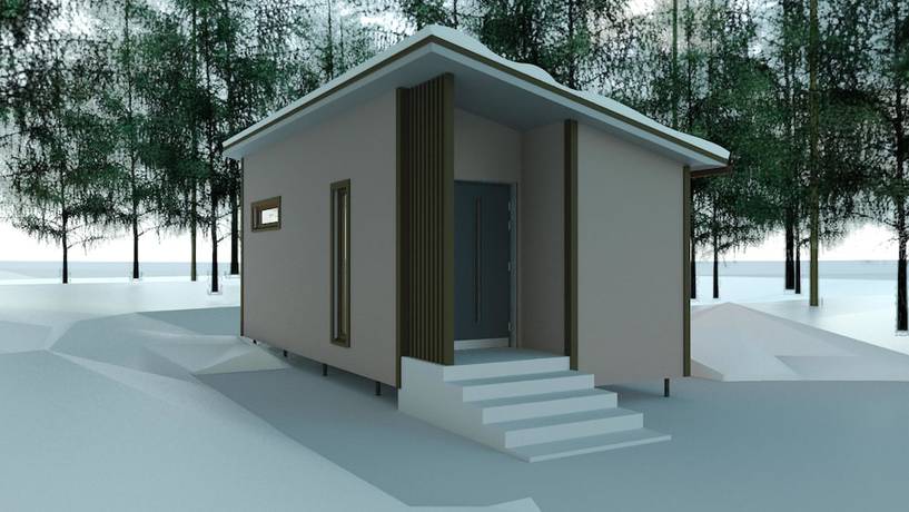 Imagen de la habitación del Hotel Hotelli Ujevaara. Foto 10