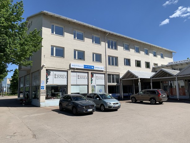 Imagen general del Hotel Hotelli Uninen Kotka. Foto 2