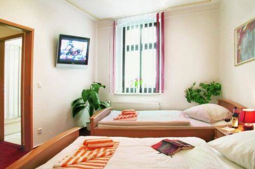 Imagen de la habitación del Hotel Hotel-pension Am Schwanenteich. Foto 12