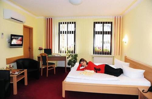 Imagen de la habitación del Hotel Hotel-pension Am Schwanenteich. Foto 15