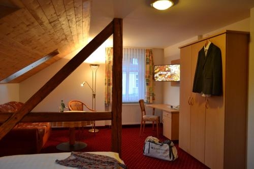 Imagen de la habitación del Hotel Hotel-pension Vier Jahreszeiten. Foto 10