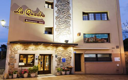 Imagen general del Hotel Hotel-restaurante La Quadra. Foto 1