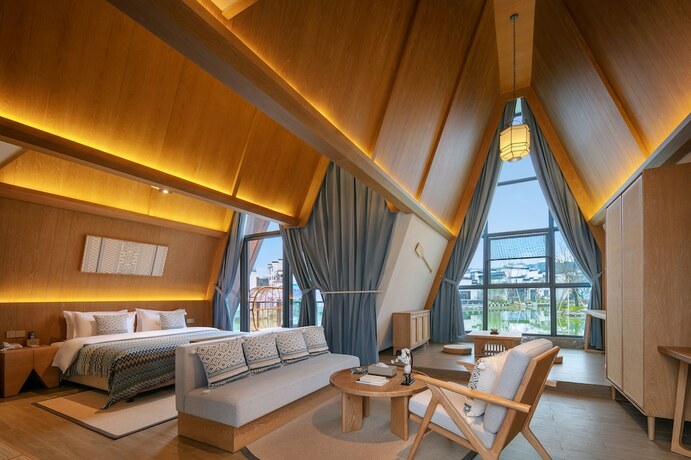 Imagen de la habitación del Hotel Hotels in Lady Island Resort. Foto 15